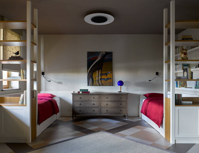 Zimmer für Teenager