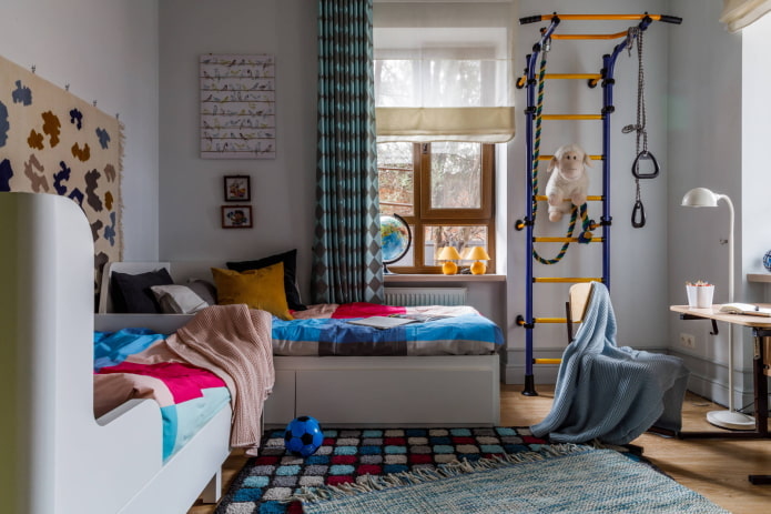 Kleines Kinderzimmer