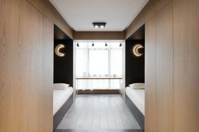 Schlafzimmer für zwei Kinder