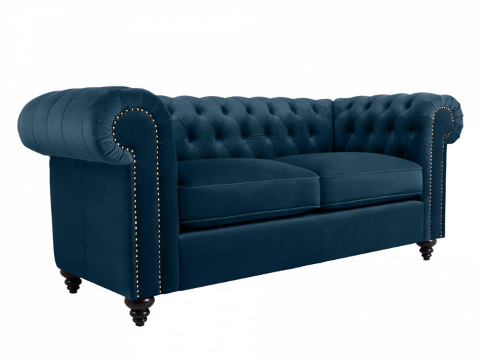 Gerades Chesterfield-Sofa