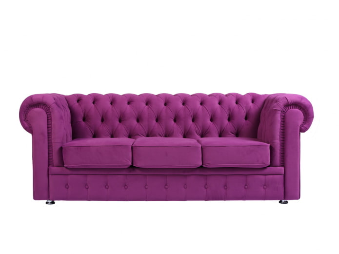 lila Sofa