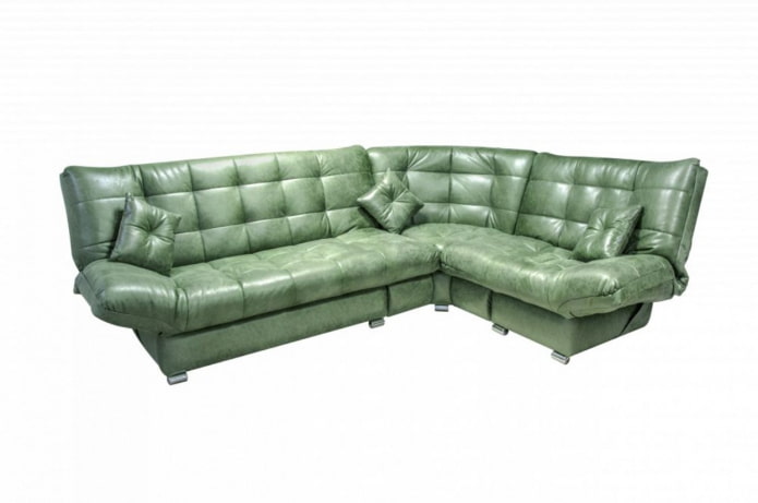 Ecksofa Leder