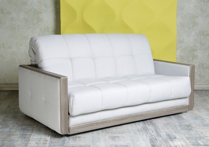 Klappsofa im Innenraum