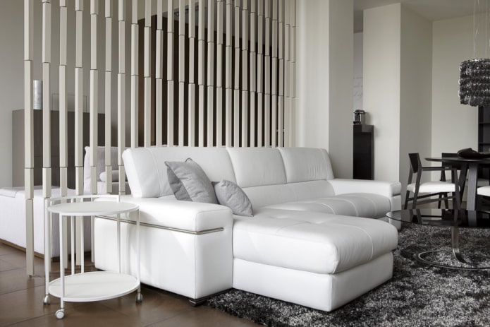 Schlafsofa im Loft-Stil
