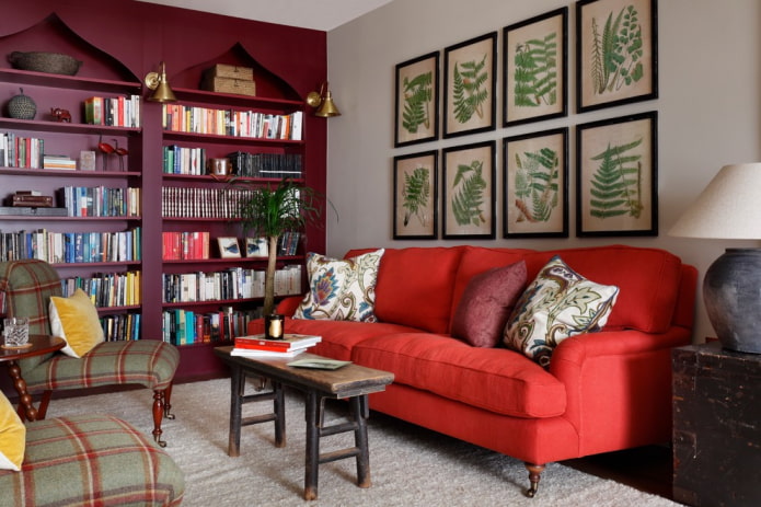 Scarlet Sofa