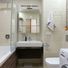 Wie richtet man ein kleines Badezimmer ein?-9