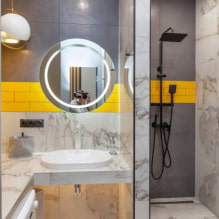 Wie richtet man ein kleines Badezimmer ein?-8