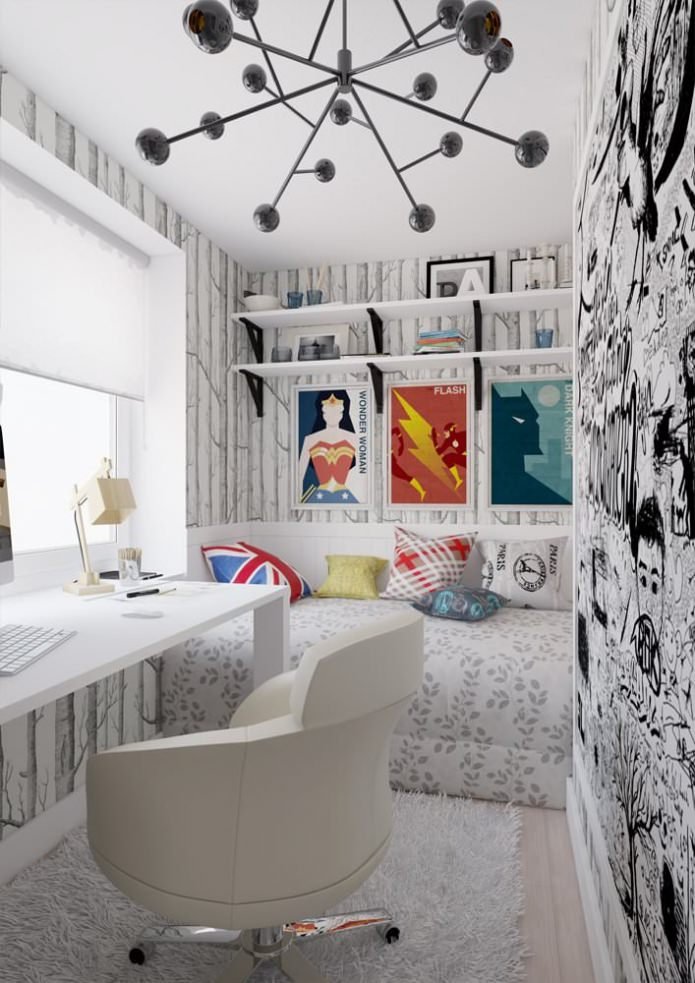 Zimmer für einen Teenager
