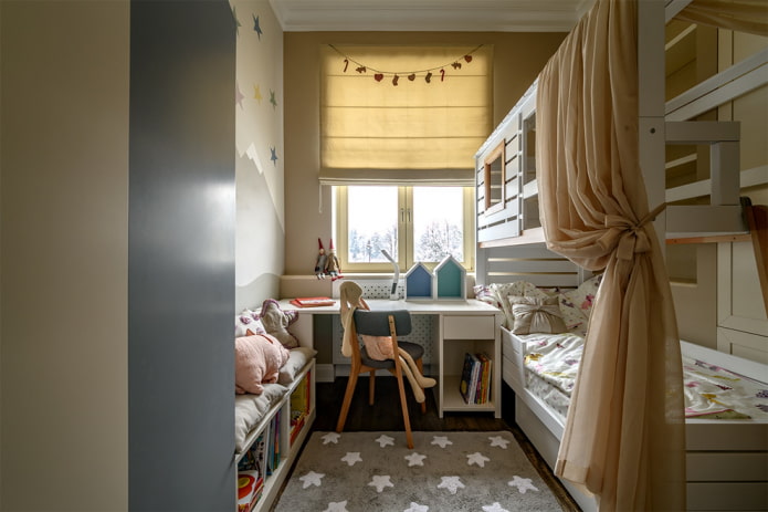 Zimmer mit Hausbett