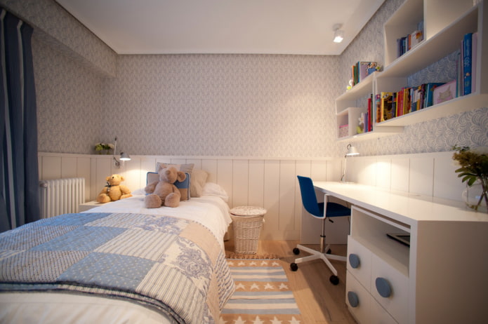 Zimmer für einen Jungen