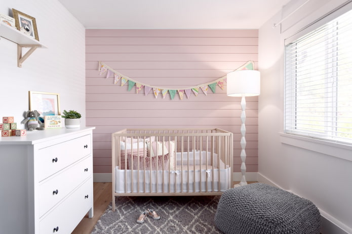 Zimmer für ein Baby