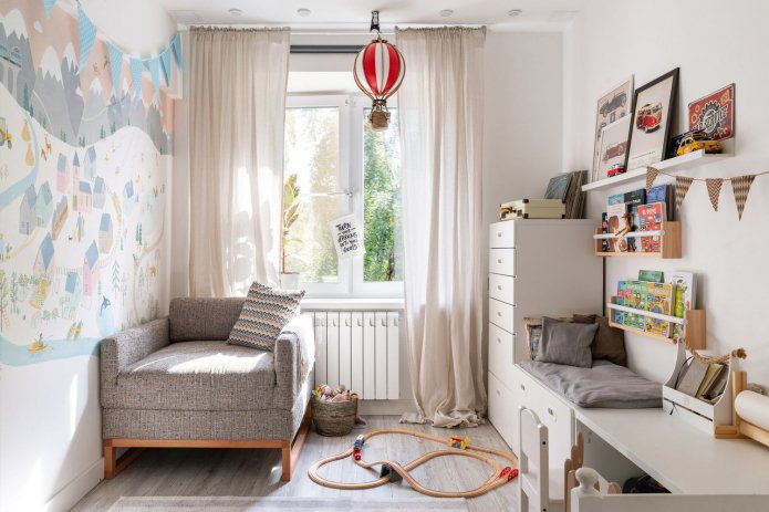 Zimmer für ein Baby
