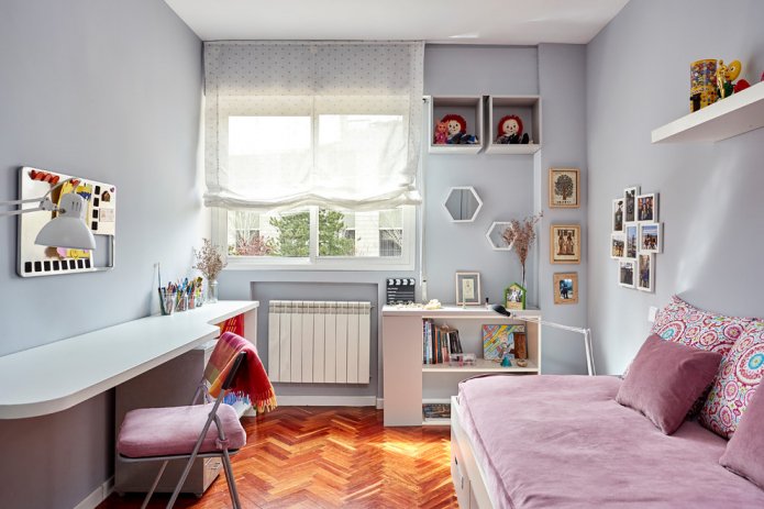 Kinderzimmer für ein Schulkind
