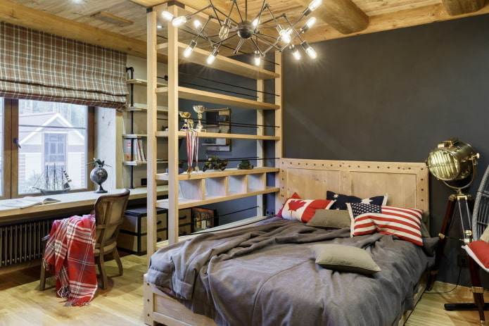 Zimmer für einen Teenager