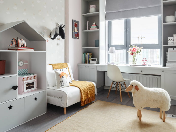 Skandinavisches Interieur