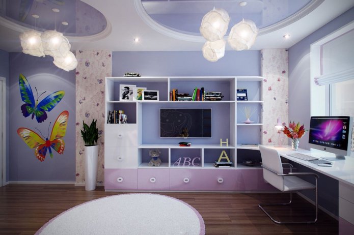 lila Interieur