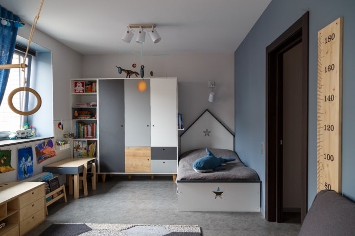 Modernes Kinderzimmer