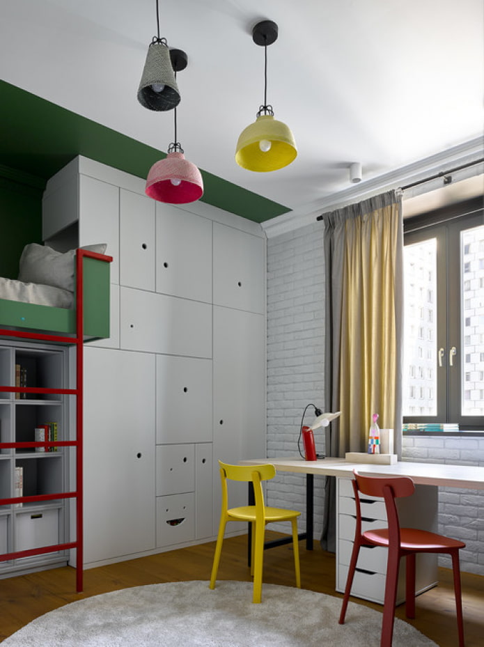Möbel für ein Kinderzimmer