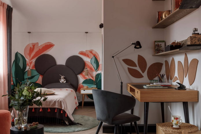 Ungewöhnliches Bett fürs Kinderzimmer