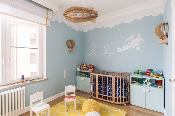 Kinderzimmerdekoration