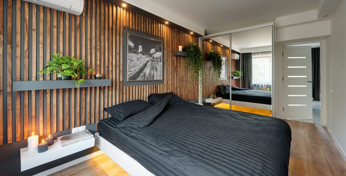 Schlafzimmerdesign