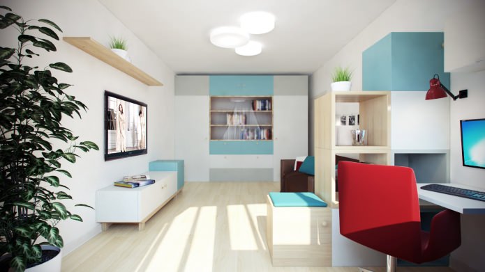 Wohnzimmer