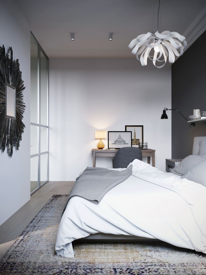 modernes Schlafzimmer