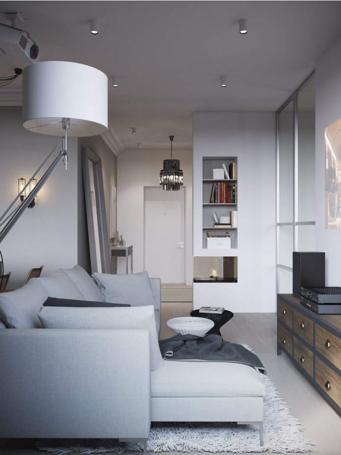 Wohnzimmerdesign