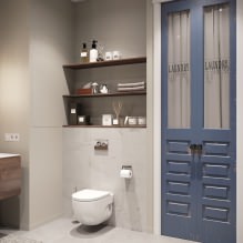 Entwurf einer Wohnung 63 qm - Projekt einer Zweizimmerwohnung-0