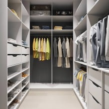 Entwurf einer 63 m² großen Wohnung – ein Projekt einer Zweizimmerwohnung-1