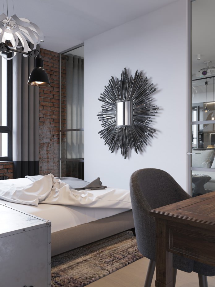 modernes Schlafzimmer
