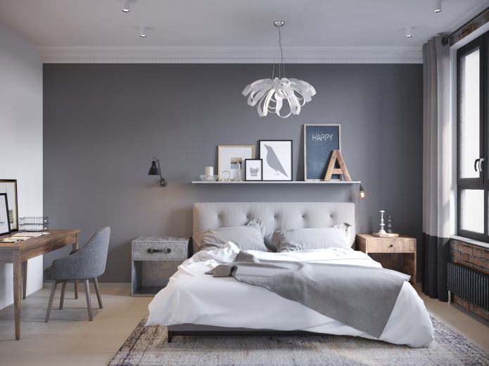 modernes Schlafzimmer