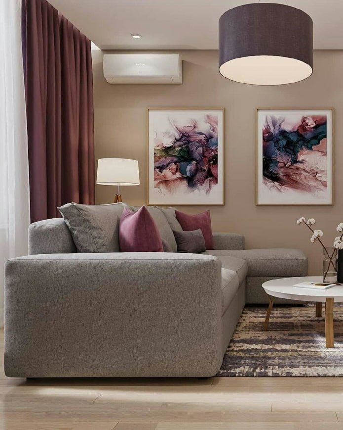 Farbpalette Wohnzimmer