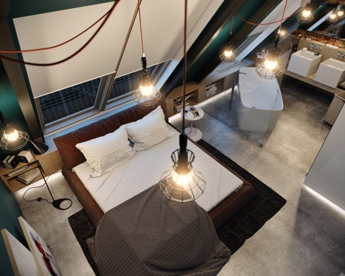 Schlafzimmer im zweiten Stock