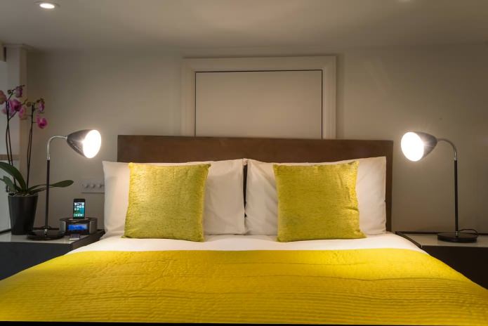 Schlafzimmer im zweiten Stockwerk