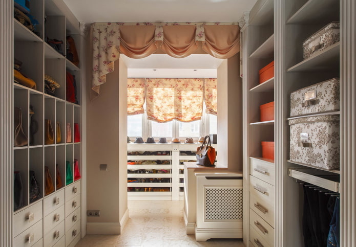 modernes Kleiderschrankdesign
