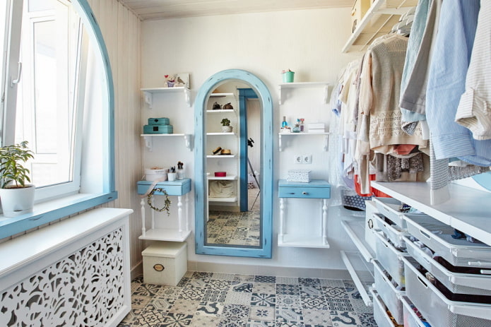 Design einer Damengarderobe