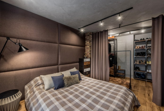 Kleiderschrank-Design im Zimmer