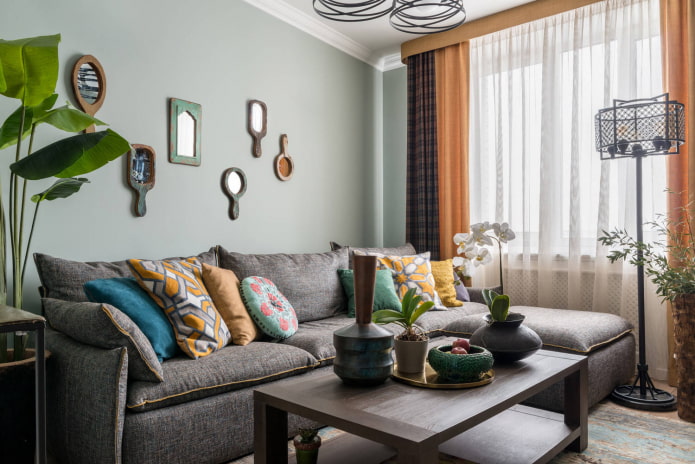 Gemütliches Sofa