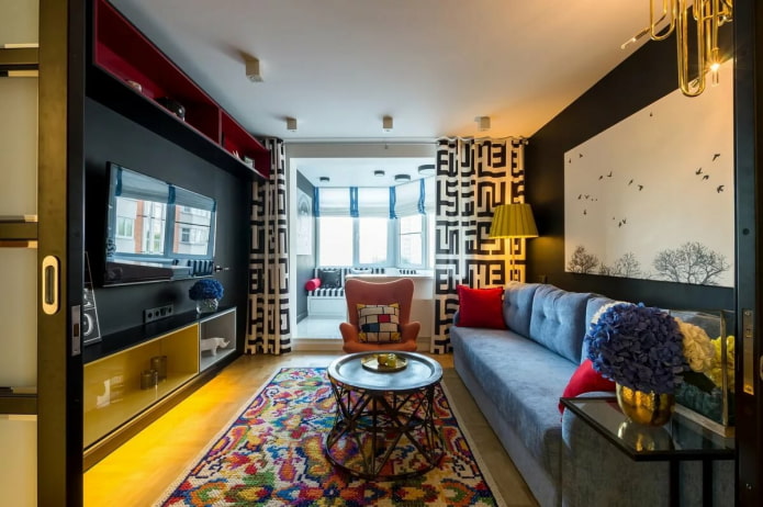 16 Quadratmeter Wohnzimmer Design