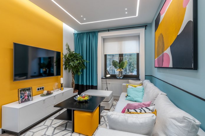 helles Wohnzimmer