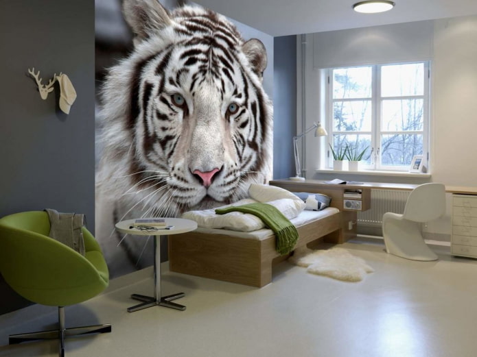 Fototapete mit einem Tiger