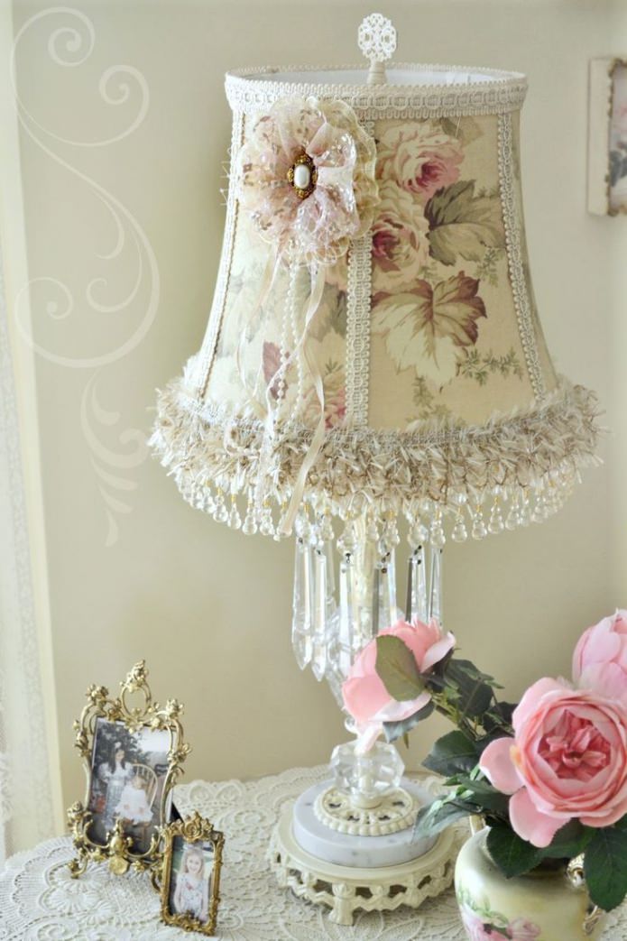 Vintage-Tischlampe