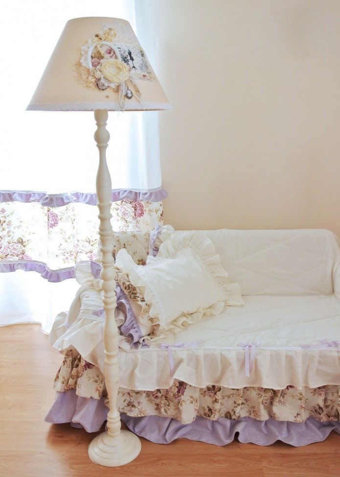 Stehlampe