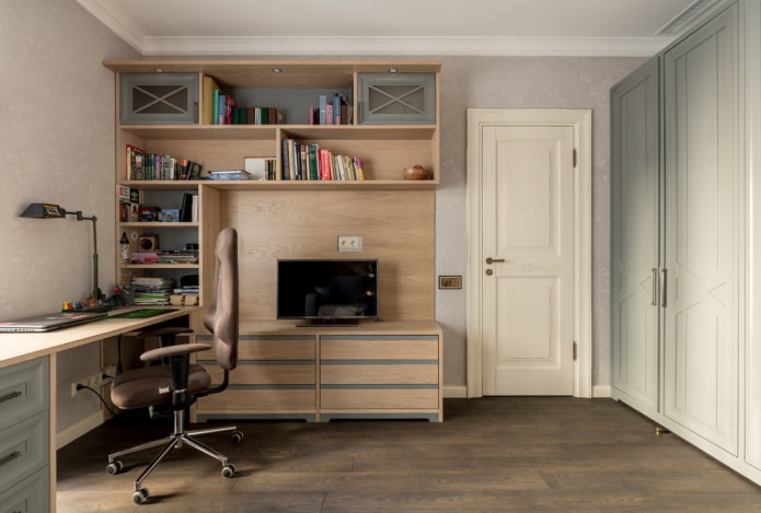 Möbel im Arbeitszimmer