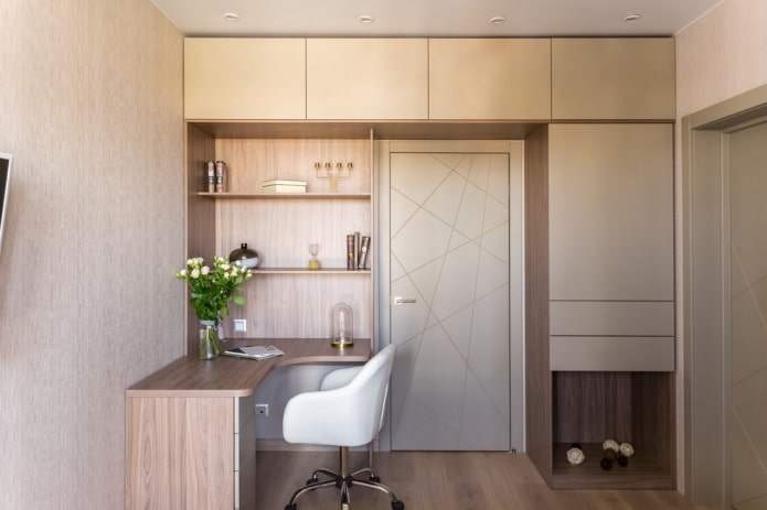 Farbpalette Arbeitszimmer