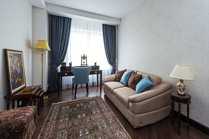 Farbpalette Arbeitszimmer