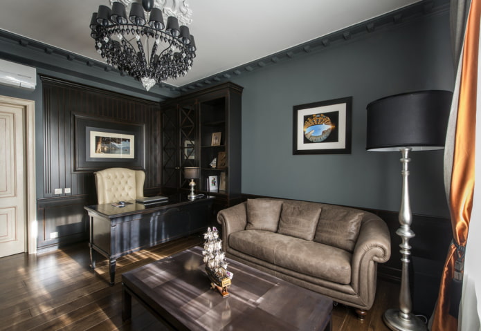 Farbpalette Arbeitszimmer