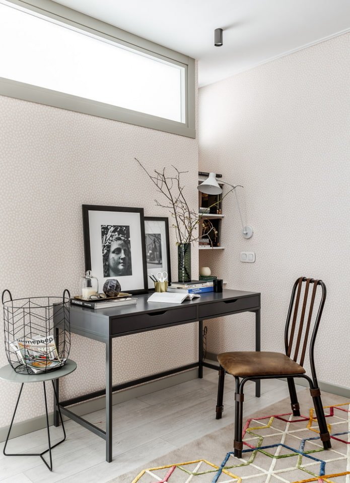 Arbeitszimmer-Innenarchitektur