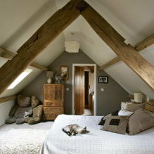 Wie dekoriert man ein Zimmer auf dem Dachboden?-1